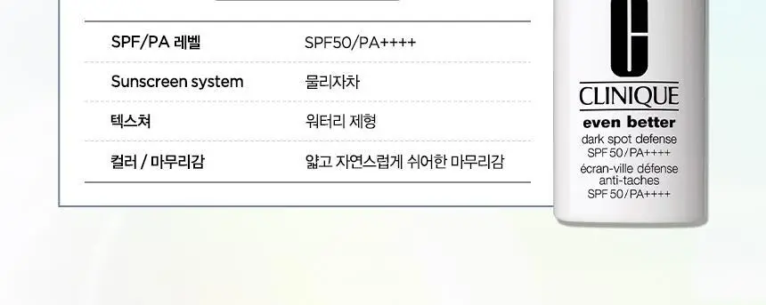 [NEW] 크리니크 올케어썬프라이머 SPF 50 PA++++ 30ml 상세페이지 9